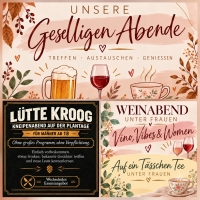 Gesellige Abende